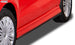 RDX Edition side skirts with lower lip for the VW Polo 6R and 6C – image 3 of 4