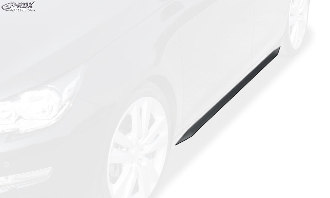 RDX Slim side skirts in gloss black for the Peugeot 308 SW Type L (2013–2021) – image 2 of 3