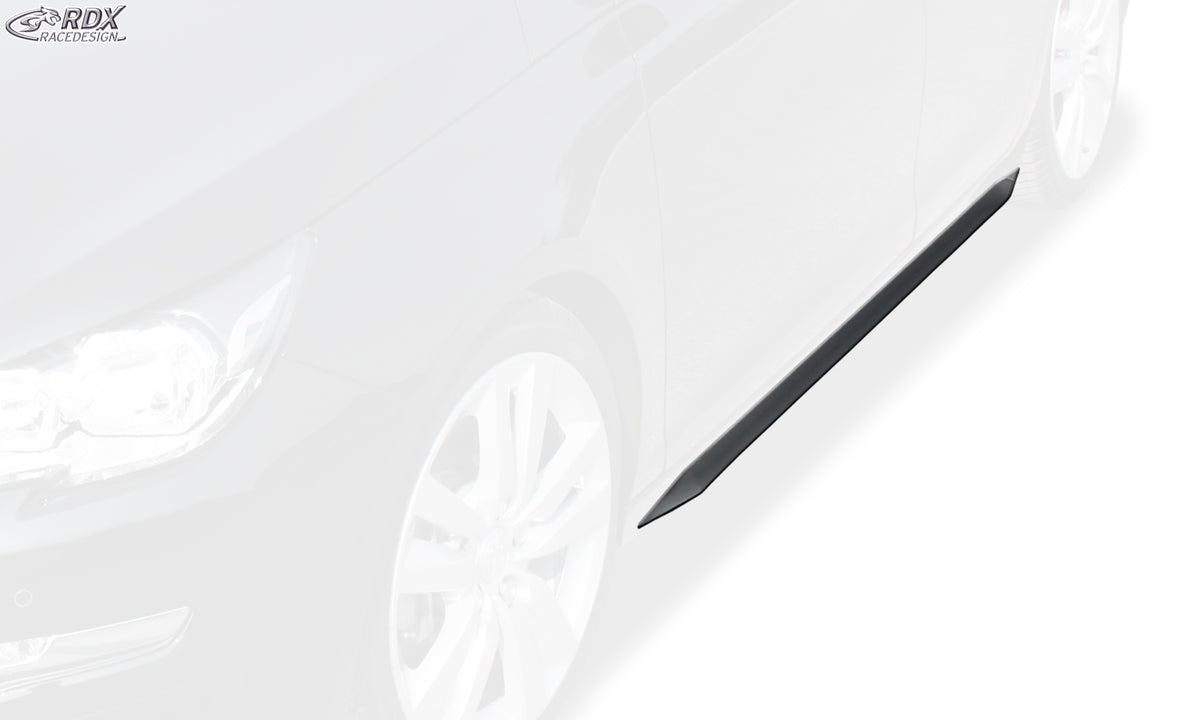 RDX Slim side skirts in gloss black for the Peugeot 308 SW Type L (2013–2021) – image 2 of 3