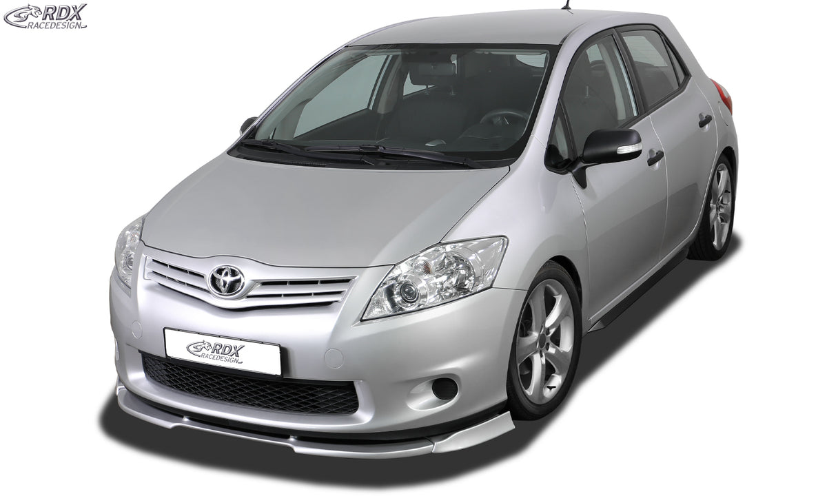 RDX Slim side skirts in gloss black for the Toyota Auris E150 (2007–2012), 3-door and 5-door – image 1 of 3