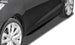 RDX Slim side skirts in gloss black for the Suzuki Swift FZ / NZ (2010–2017) – image 3 of 3