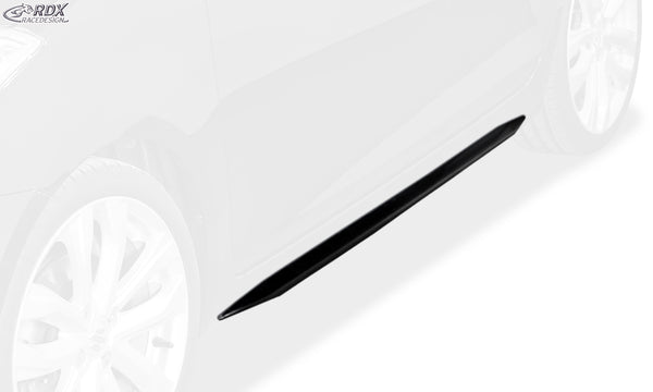 Sideskirts for SUZUKI Swift FZ/NZ 2010-2017 "Slim" - RDX