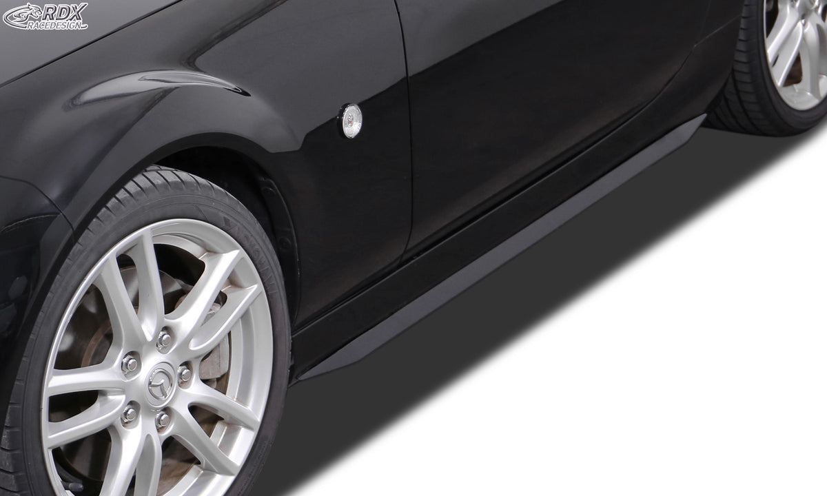 RDX Slim side skirts in gloss black for the Mazda MX-5 NC – image 3 of 4