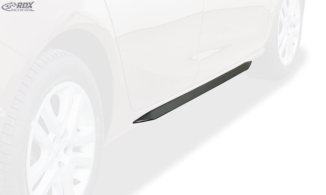RDX Slim side skirts in gloss black for the Opel / Vauxhall Astra K Sports Tourer – image 3 of 3