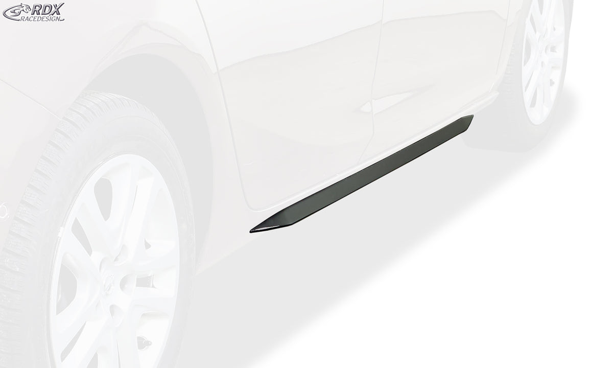 RDX Slim side skirts in gloss black for the Opel / Vauxhall Astra K Sports Tourer – image 3 of 3