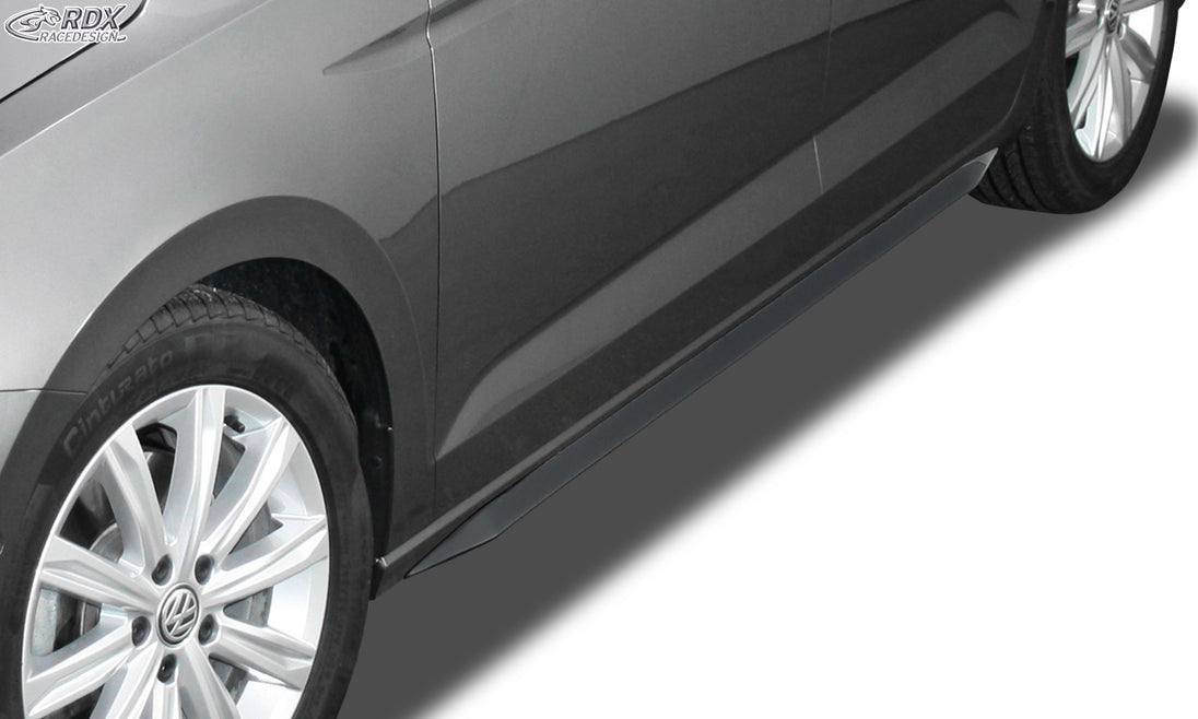 RDX Slim side skirts in gloss black for the VW Touran 5T (2015+) – image 3 of 4