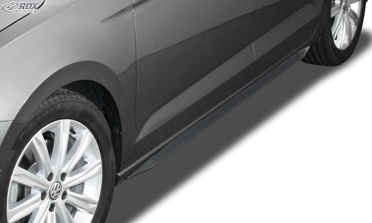 RDX Slim side skirts in gloss black for the VW Touran 5T (2015+) – image 3 of 4