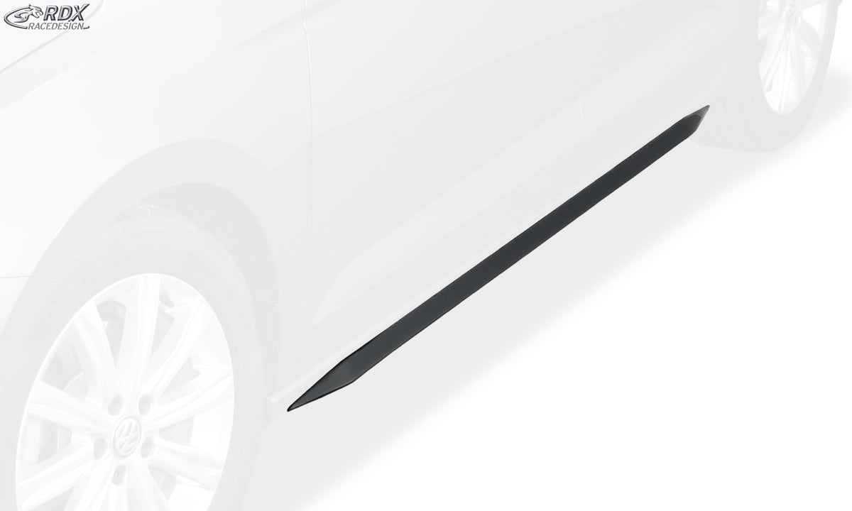 RDX Slim side skirts in gloss black for the VW Touran 5T (2015+) – image 2 of 4
