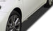 RDX Slim side skirts in gloss black for the Toyota Auris E180 (up to 2015) – image 3 of 3