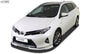 RDX Slim side skirts in gloss black for the Toyota Auris E180 (up to 2015) – image 1 of 3