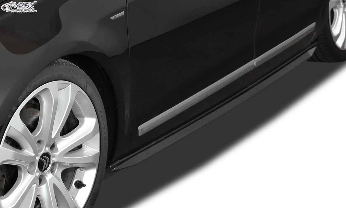 RDX Slim side skirts in gloss black for the Citroën C5 RD / TD (2008+) – image 3 of 3