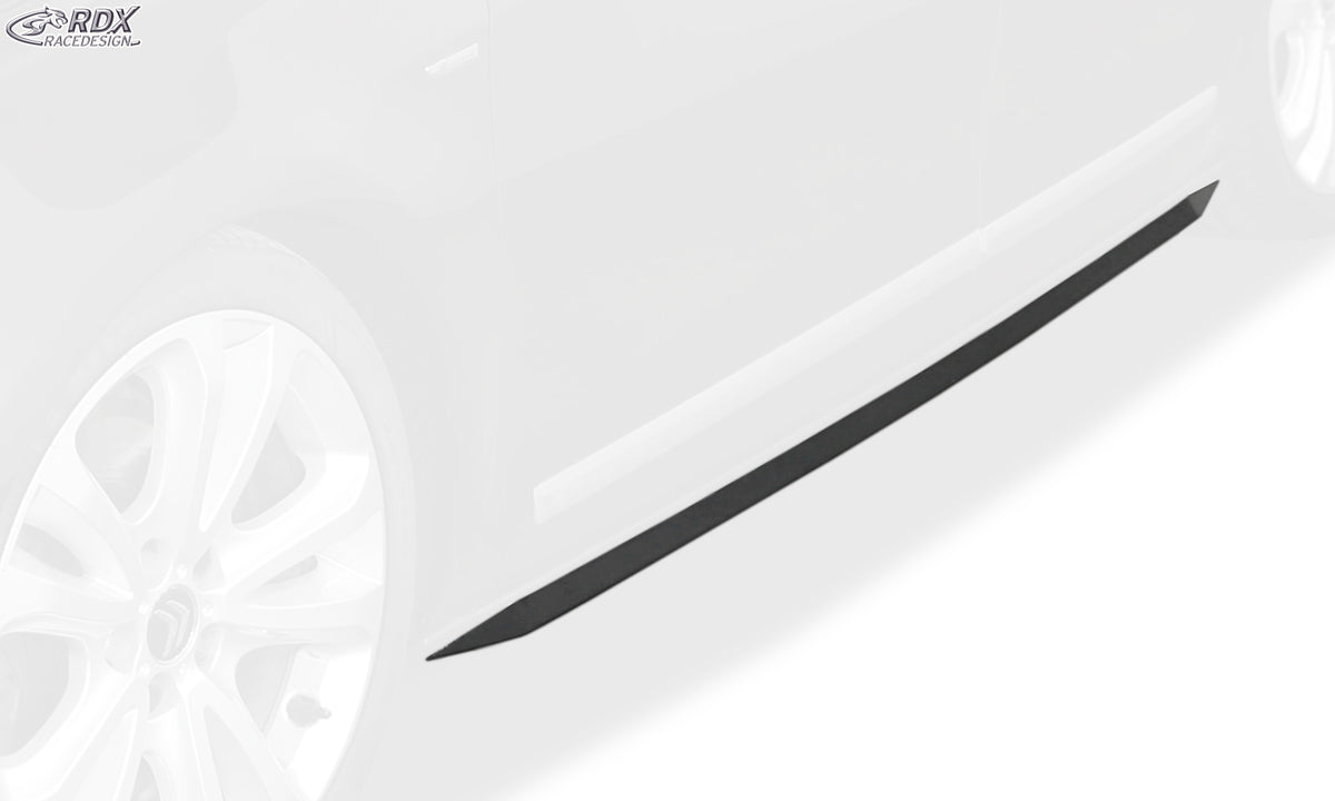 RDX Slim side skirts in gloss black for the Citroën C5 RD / TD (2008+) – image 2 of 3
