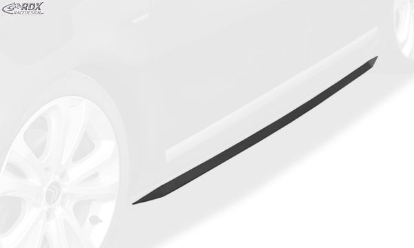 Seitenschweller für CITROEN C5 (RD/TD) 2008+ "Slim" - RDX