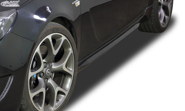 Taloneras para Opel / Vauxhall Insignia 2008-2017 (también para OPC y OPC-Line) "Slim" - RDX