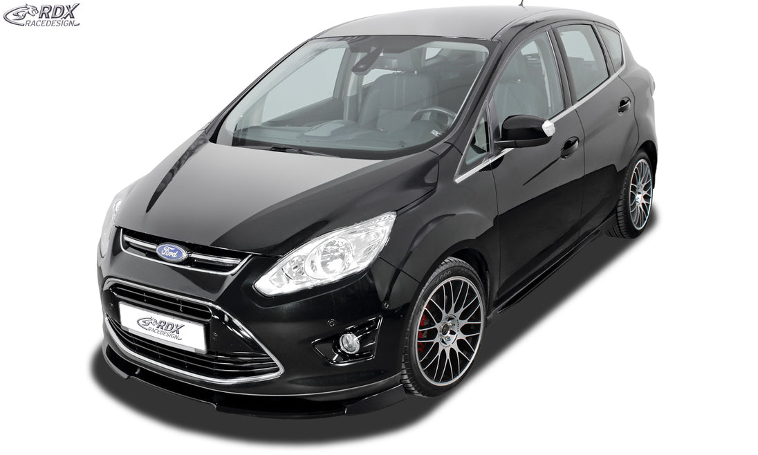 RDX Slim side skirts in gloss black for the Ford C-Max and Grand C-Max, incl. 2015 facelift – image 1 of 3