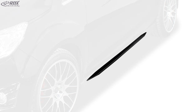 Seitenschweller für FORD C-Max / Grand C-Max -2015 & 2015+ "Slim" - RDX