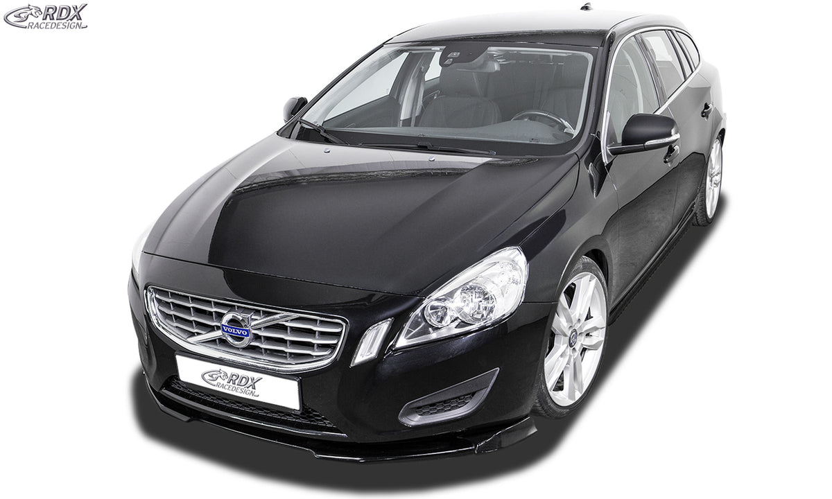 RDX Slim side skirts in gloss black for the Volvo V60 / S60 (2010–2013) – image 1 of 4