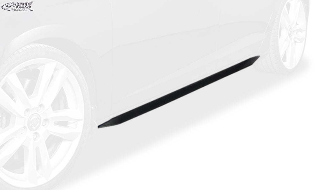 RDX Slim side skirts in gloss black for the Volvo V60 / S60 (2010–2013) – image 4 of 4
