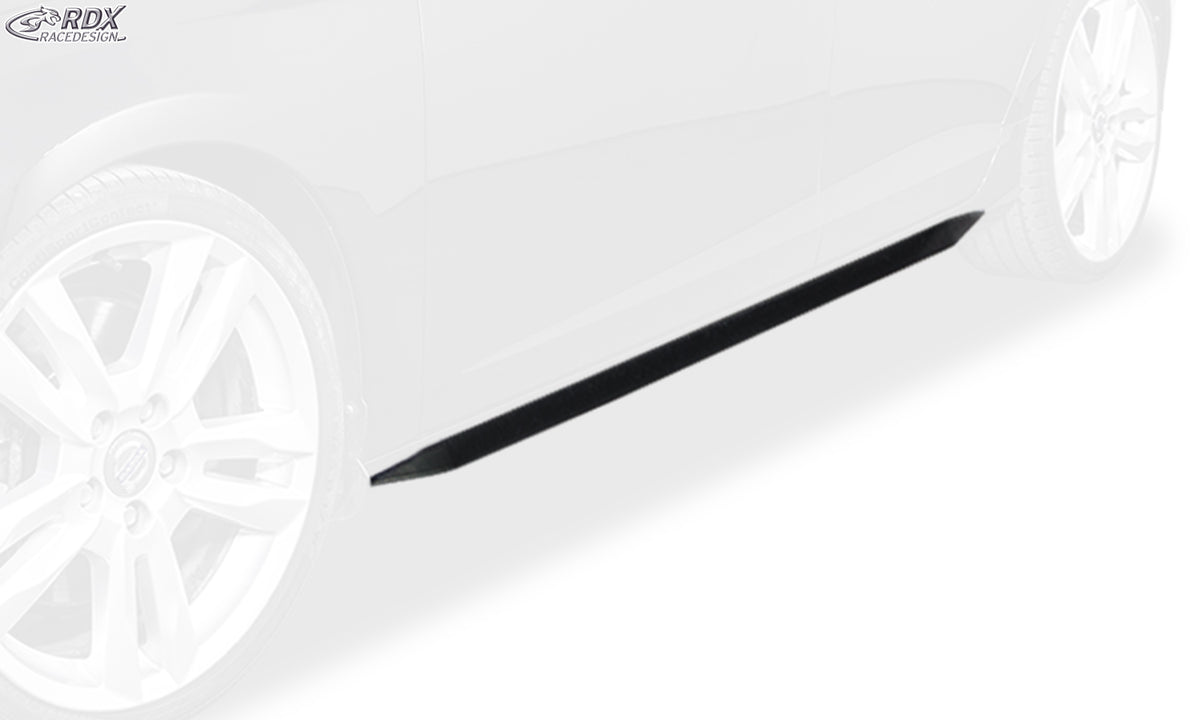 RDX Slim side skirts in gloss black for the Volvo V60 / S60 (2010–2013) – image 4 of 4