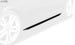 RDX Slim side skirts in gloss black for the Volvo V60 / S60 (2010–2013) – image 4 of 4