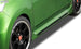 RDX Slim side skirts in gloss black for the Daihatsu Materia – image 3 of 4