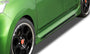 RDX Slim side skirts in gloss black for the Daihatsu Materia – image 3 of 4
