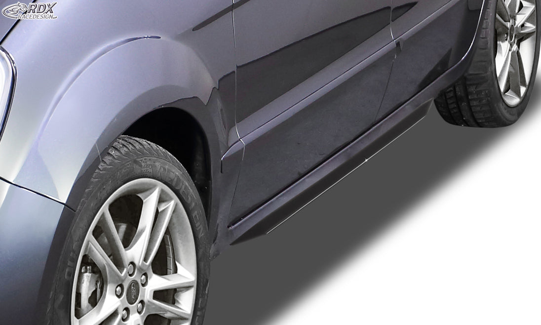 RDX Slim side skirts in gloss black for the Ford Galaxy WA6 – image 3 of 4