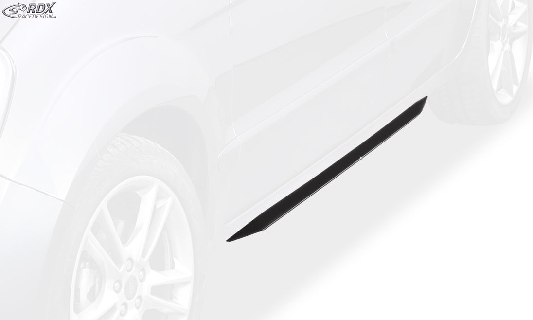 RDX Slim side skirts in gloss black for the Ford Galaxy WA6 – image 2 of 4