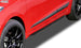 RDX Slim side skirts in gloss black for the Hyundai i20 GB (2014+), incl. 2018 facelift – image 5 of 7