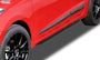 RDX Slim side skirts in gloss black for the Hyundai i20 GB (2014+), incl. 2018 facelift – image 5 of 7