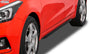 RDX Slim side skirts in gloss black for the Hyundai i20 GB (2014+), incl. 2018 facelift – image 7 of 7