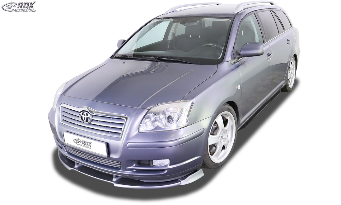 RDX Slim side skirts in gloss black for the Toyota Avensis T25 (2003–2009) – image 1 of 4