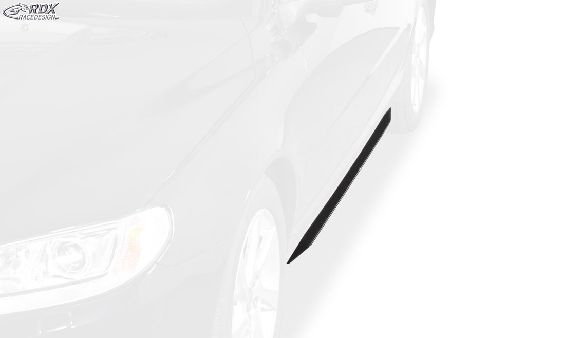 RDX Slim side skirts in gloss black for the Volvo S80 (2006–2016) and V70 (2007–2016) – image 3 of 4