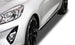 RDX Slim side skirts in gloss black for the Ford Fiesta MK8 JHH – image 2 of 4