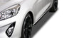 RDX Slim side skirts in gloss black for the Ford Fiesta MK8 JHH – image 2 of 4