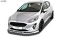 RDX Slim side skirts in gloss black for the Ford Fiesta MK8 JHH – image 1 of 4