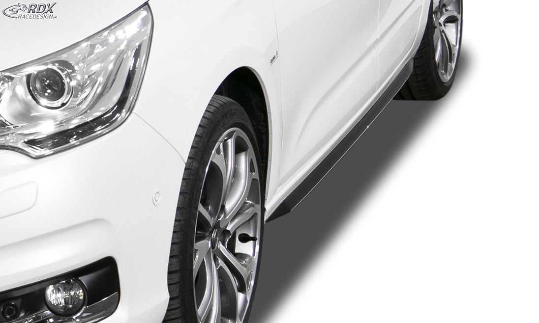 RDX Slim side skirts in gloss black for the Citroën C4 Type N (2010–2018) – image 2 of 4
