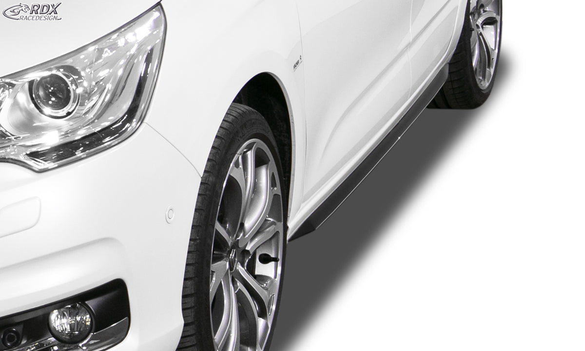 RDX Slim side skirts in gloss black for the Citroën C4 Type N (2010–2018) – image 2 of 4