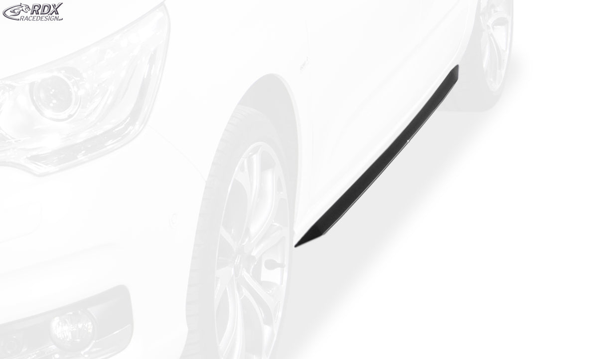 RDX Slim side skirts in gloss black for the Citroën C4 Type N (2010–2018) – image 3 of 4