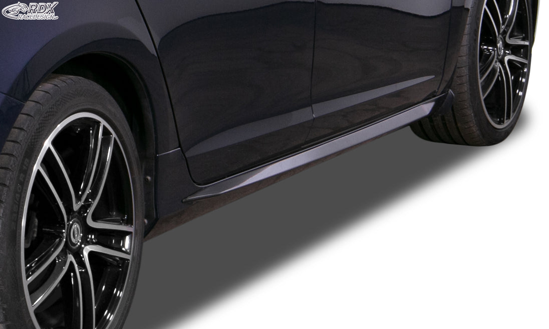 RDX Slim side skirts in gloss black for the Volvo V60 / S60 (2013–2018) – image 4 of 4