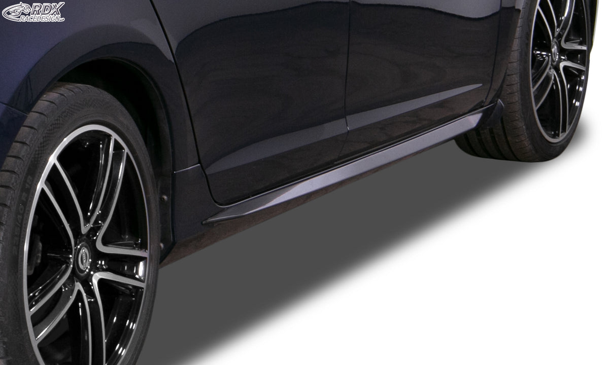 RDX Slim side skirts in gloss black for the Volvo V60 / S60 (2013–2018) – image 4 of 4