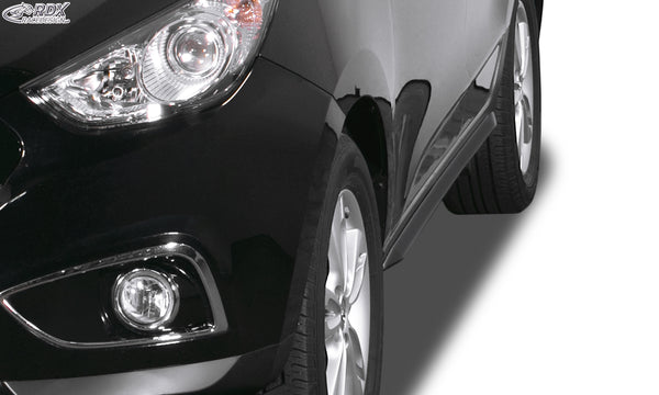 Sideskirts for HYUNDAI iX35 2009-2016 "Slim" - RDX