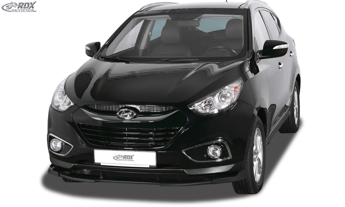 RDX Slim side skirts in gloss black for the Hyundai ix35 (2009–2016) – image 1 of 4