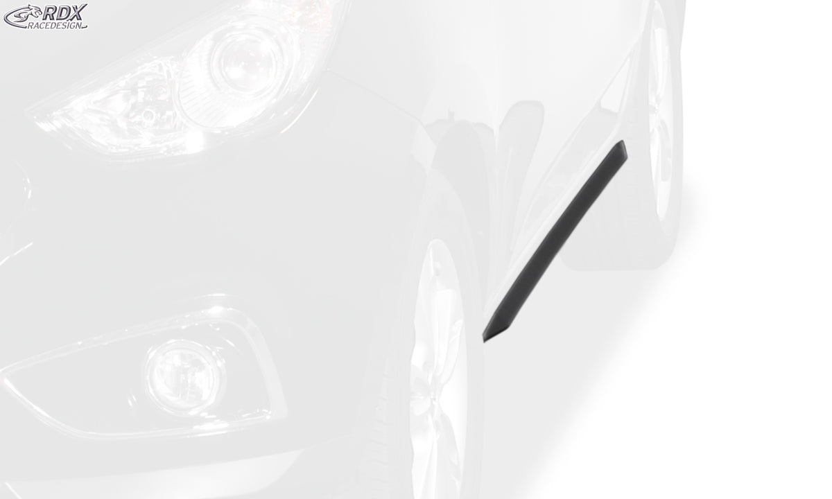 RDX Slim side skirts in gloss black for the Hyundai ix35 (2009–2016) – image 3 of 4