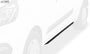 RDX Slim side skirts in gloss black for the Ford Transit Custom and Tourneo Custom MK7 (2014+), incl. 2018 facelift – image 3 of 4