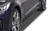 RDX Slim side skirts in gloss black for the Kia Stinger CK – image 6 of 6