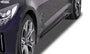 RDX Slim side skirts in gloss black for the Kia Stinger CK – image 6 of 6