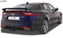 RDX Slim side skirts in gloss black for the Kia Stinger CK – image 2 of 6