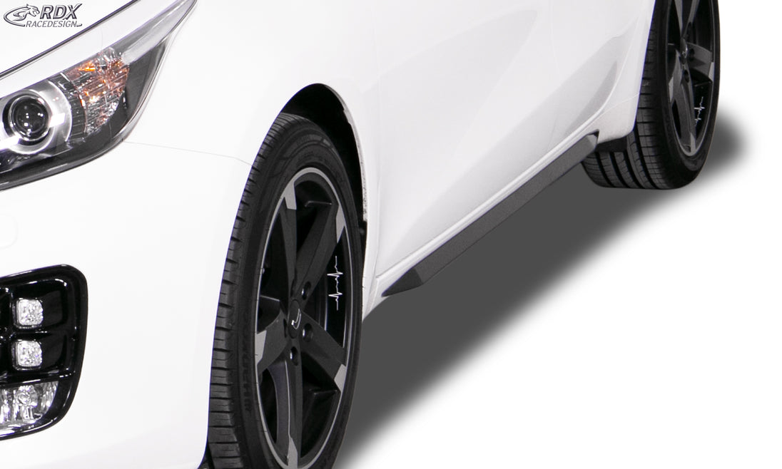 RDX Slim side skirts in gloss black for the Kia Ceed, Ceed SW and Pro Ceed JD (incl. GT and GT-Line) – image 2 of 4