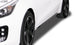 RDX Slim side skirts in gloss black for the Kia Ceed, Ceed SW and Pro Ceed JD (incl. GT and GT-Line) – image 2 of 4